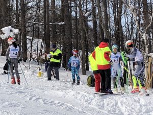 前走さん達、スタンバイOKです。