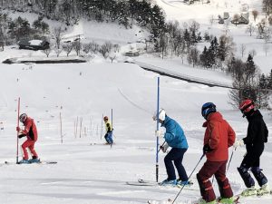 回転のポールセット