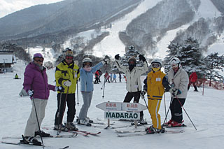 長野と新潟の県境です